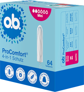Tampons ProComfort Mini o.b.