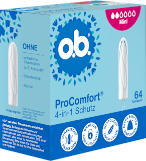 Tampons ProComfort Mini o.b.