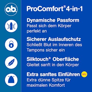 Tampons ProComfort Mini o.b.