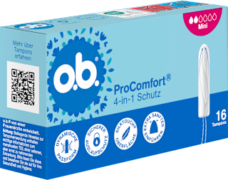 Tampons ProComfort Mini o.b.