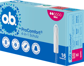 Tampons ProComfort Mini o.b.