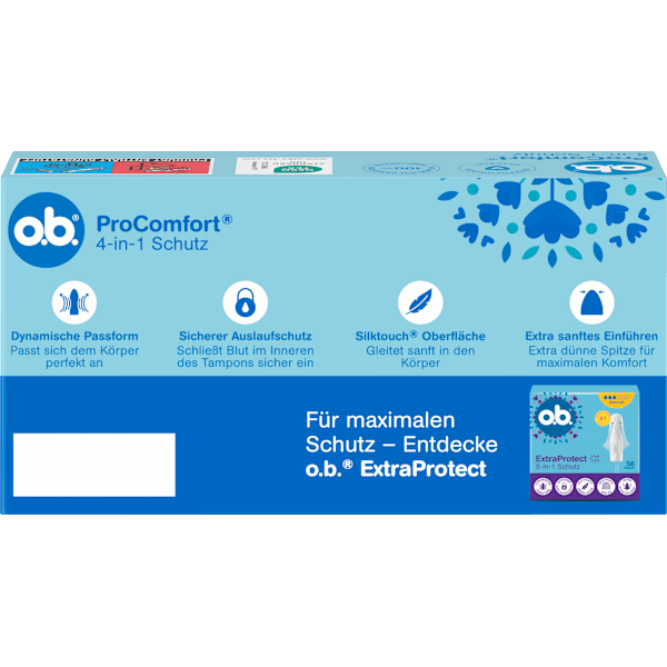 Tampons ProComfort Normal  o.b.