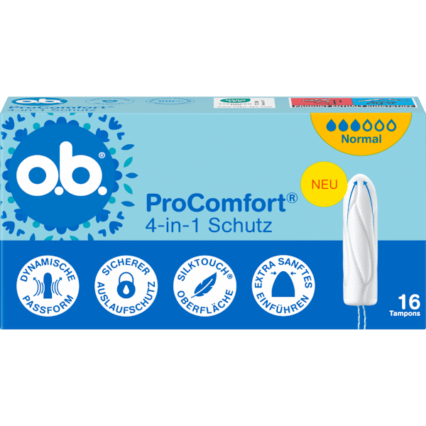 Tampons ProComfort Normal  o.b.