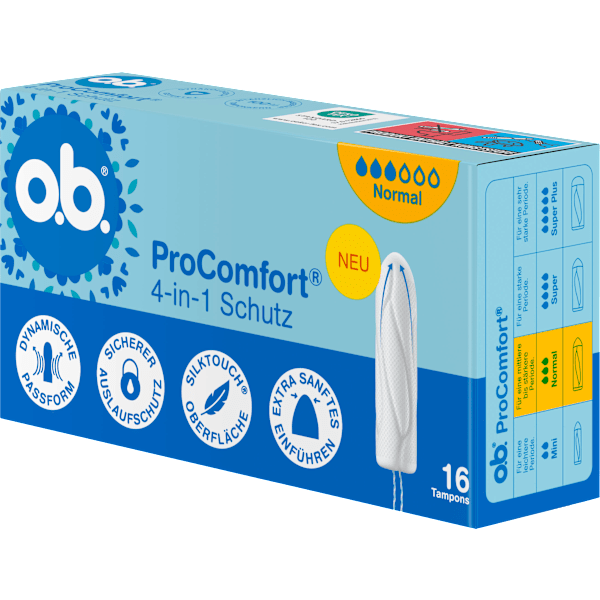 Tampons ProComfort Normal  o.b.