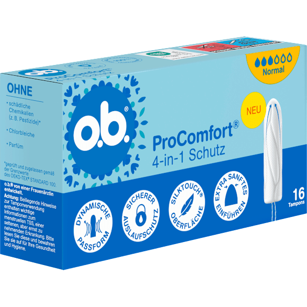 Tampons ProComfort Normal  o.b.