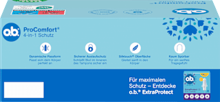Tampons ProComfort Super Plus o.b.