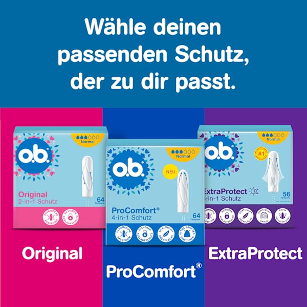 Tampons ProComfort Super Plus o.b.