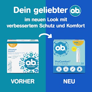 Tampons ProComfort Super Plus o.b.