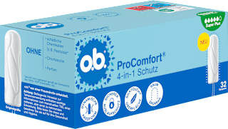 Tampons ProComfort Super Plus o.b.