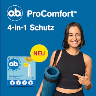Tampons ProComfort Super Plus o.b.