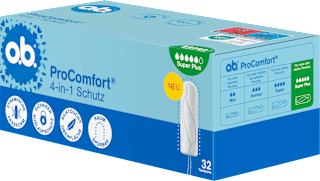 Tampons ProComfort Super Plus o.b.