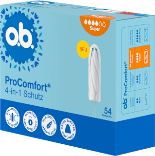 Tampons ProComfort Super o.b.
