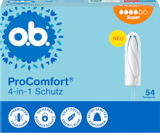 Tampons ProComfort Super o.b.
