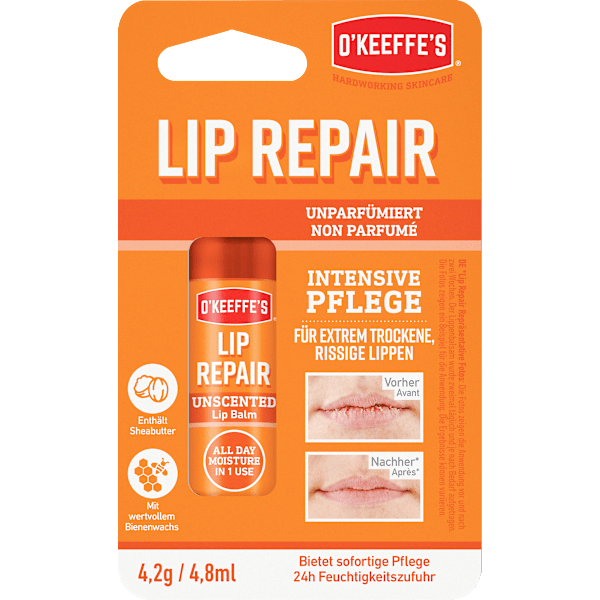 Lippenpflege Lip Repair parfümfrei O'Keeffe's