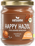 Haselnussmus, "Happy Hazel" Feelgood Spreads, Haselnuss Kakao oatsome