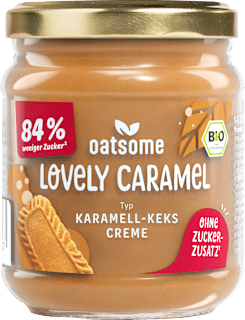 Karamell-Keks Creme, Lovely Caramel oatsome