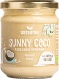 Mandelmus, "Sunny Coco" Feelgood Spreads, Mandel Kokos oatsome