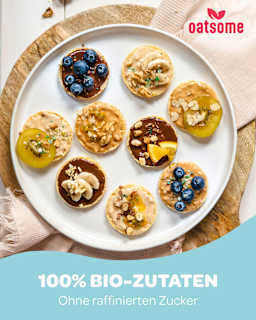 Mandelmus, "Sunny Coco" Feelgood Spreads, Mandel Kokos oatsome
