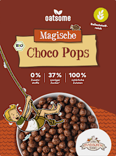 Müsli, Magische Schoko Pops oatsome