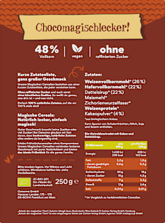 Müsli, Magische Schoko Pops oatsome