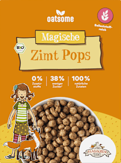 Müsli, Magische Zimt Pops oatsome