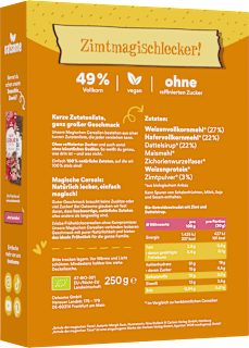 Müsli, Magische Zimt Pops oatsome