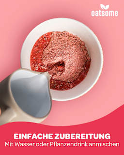 Smoothie Bowl Pulver Alice im Beerenland, Erdbeere Açaíbeere oatsome