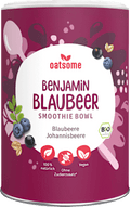 Smoothie Bowl Pulver Benjamin Blaubeer, Blaubeere & Johannisbeere oatsome