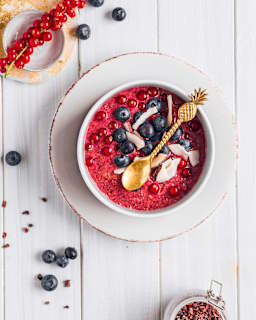 Smoothie Bowl Pulver Benjamin Blaubeer, Blaubeere & Johannisbeere oatsome