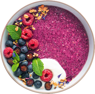 Smoothie Bowl Pulver Benjamin Blaubeer, Blaubeere & Johannisbeere oatsome