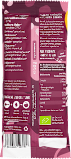 Smoothie Bowl Pulver Benjamin Blaubeer, Blaubeere & Johannisbeere oatsome