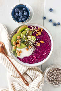Smoothie Bowl Pulver Benjamin Blaubeer, Blaubeere & Johannisbeere oatsome