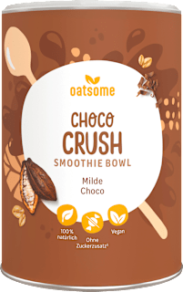 Smoothie Bowl Pulver Choco Crush, Milde Choco oatsome