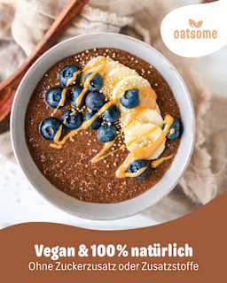 Smoothie Bowl Pulver Choco Crush, Milde Choco oatsome