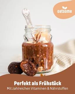 Smoothie Bowl Pulver Choco Crush, Milde Choco oatsome
