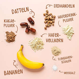 Smoothie Bowl Pulver Choco Crush, Milde Choco oatsome