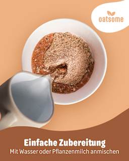 Smoothie Bowl Pulver Choco Crush, Milde Choco oatsome