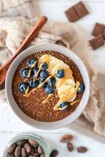 Smoothie Bowl Pulver Choco Crush, Milde Choco oatsome