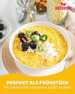 Smoothie Bowl Pulver Mango Mia, Mango Maracuja oatsome
