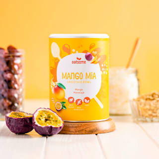 Smoothie Bowl Pulver Mango Mia, Mango Maracuja oatsome