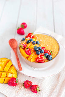Smoothie Bowl Pulver Mango Mia, Mango Maracuja oatsome