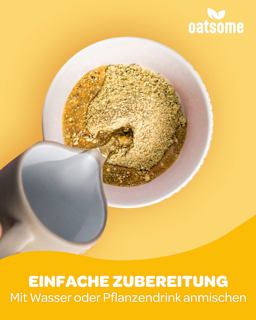 Smoothie Bowl Pulver Mango Mia, Mango Maracuja oatsome