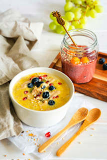 Smoothie Bowl Pulver Mango Mia, Mango & Maracuja oatsome