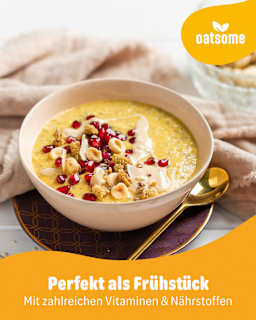 Smoothie Bowl Pulver Mango Mia, Mango & Maracuja oatsome