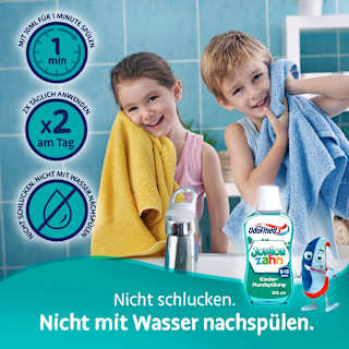 Mundspülung Kinder Juniorzahn, 6-13 Jahren Odol med 3