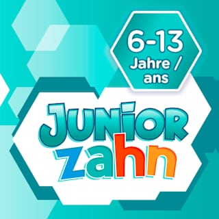 Mundspülung Kinder Juniorzahn, 6-13 Jahren Odol med 3