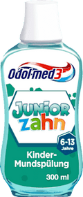 Mundspülung Kinder Juniorzahn, 6-13 Jahren Odol med 3