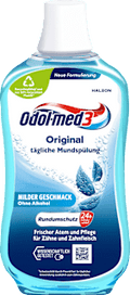 Mundspülung Original Odol med 3