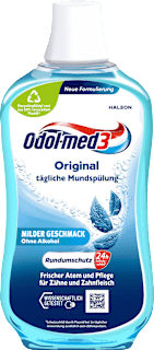 Mundspülung Original Odol med 3