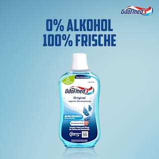 Mundspülung Original Odol med 3